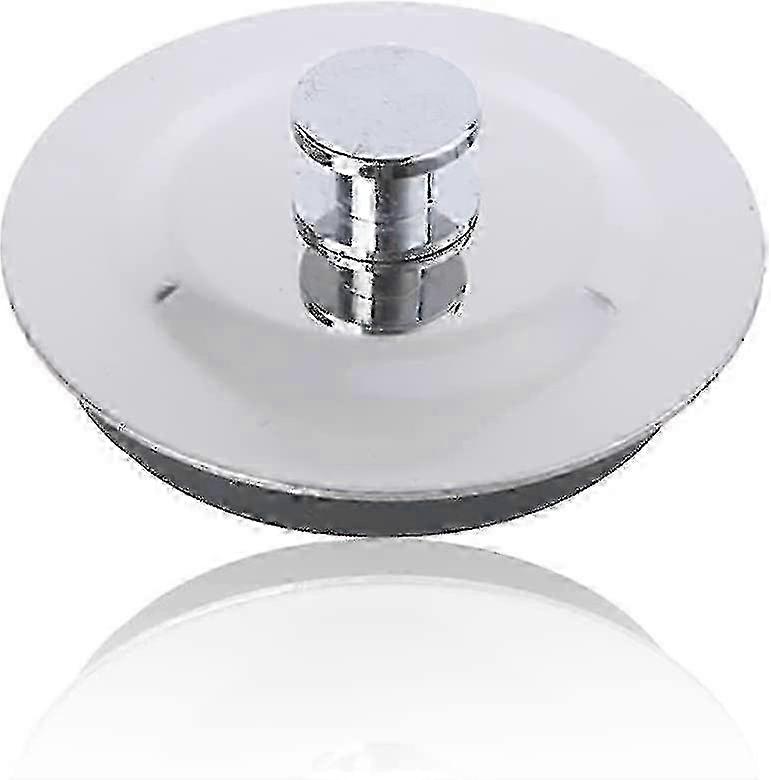 Universal drain plug for 42-45mm sinks & baths