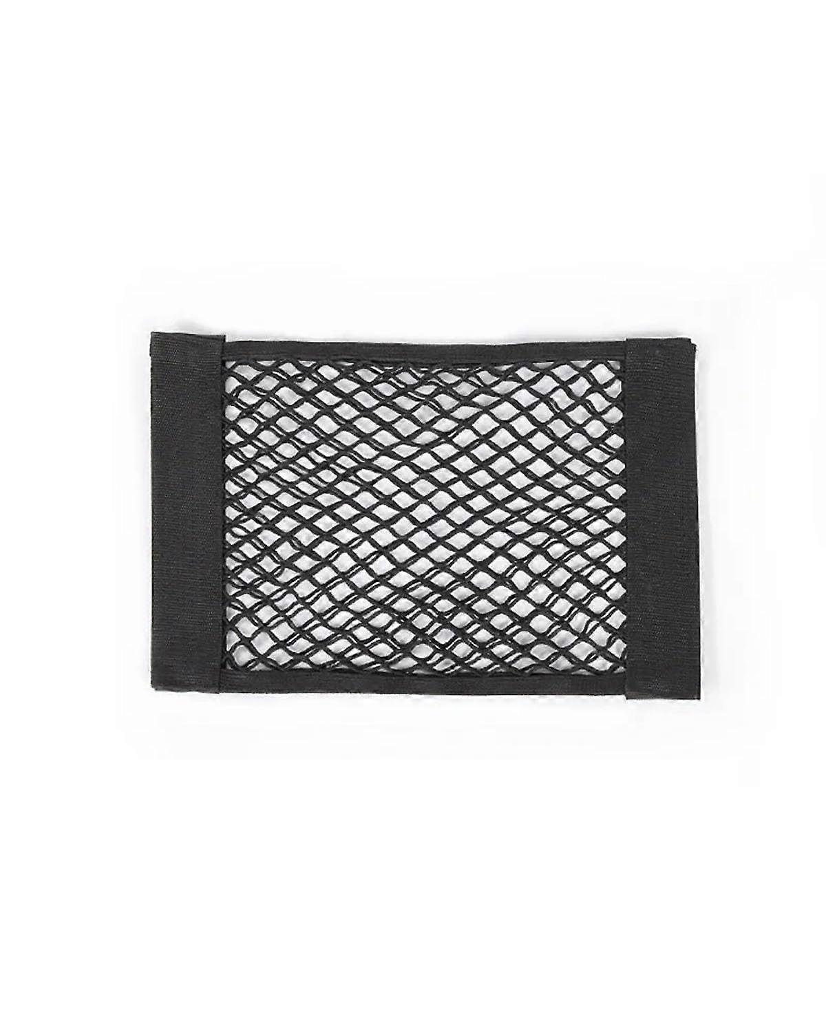 Universal Car Trunk Organizer Elastic Mesh Storage Net 40x25cm for Seat Back and Boot