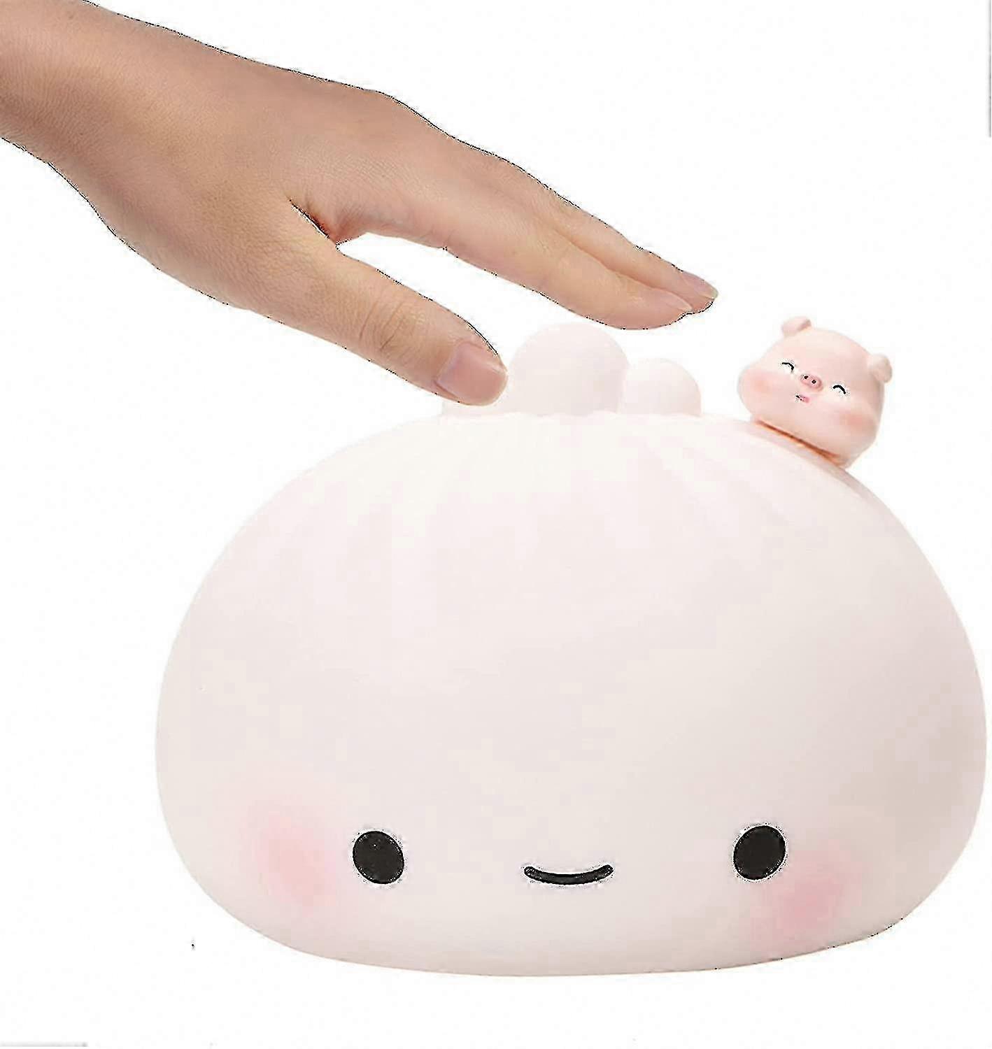 Cute Silicone Dumpling Toy for Kids, Fun Playtime Accessory