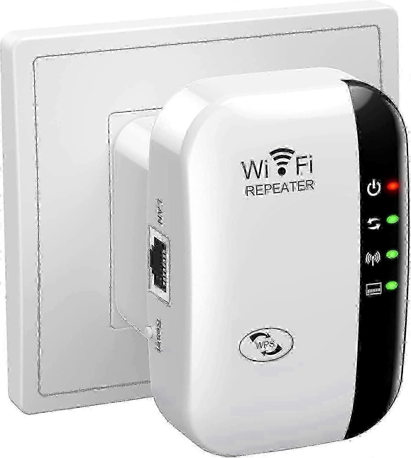 2025 Fastest WiFi Extender, Booster for 5000 Sq.ft & 50 Devices
