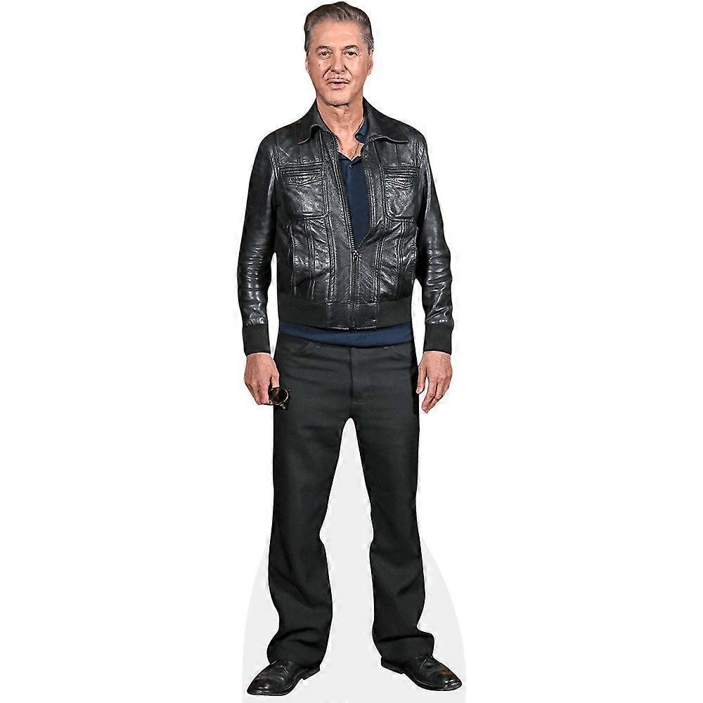 Etienne Daho (Leather Jacket) Cardboard Cutout (lifesize OR mini size). Standee. Stand Up.