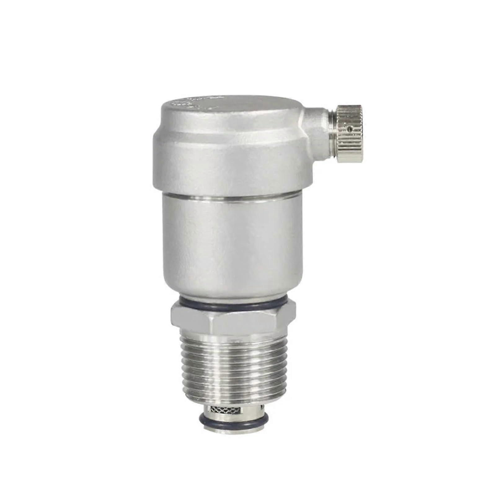 1' BSP Stainless Steel Automatic Air Vent Valve SS304  Temp Quick Pressure Release