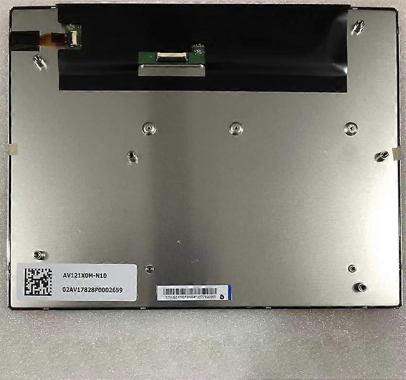 Original  AV121X0M N10 LCD Screen Replacement 12.1 Inch Grade A Display Panel