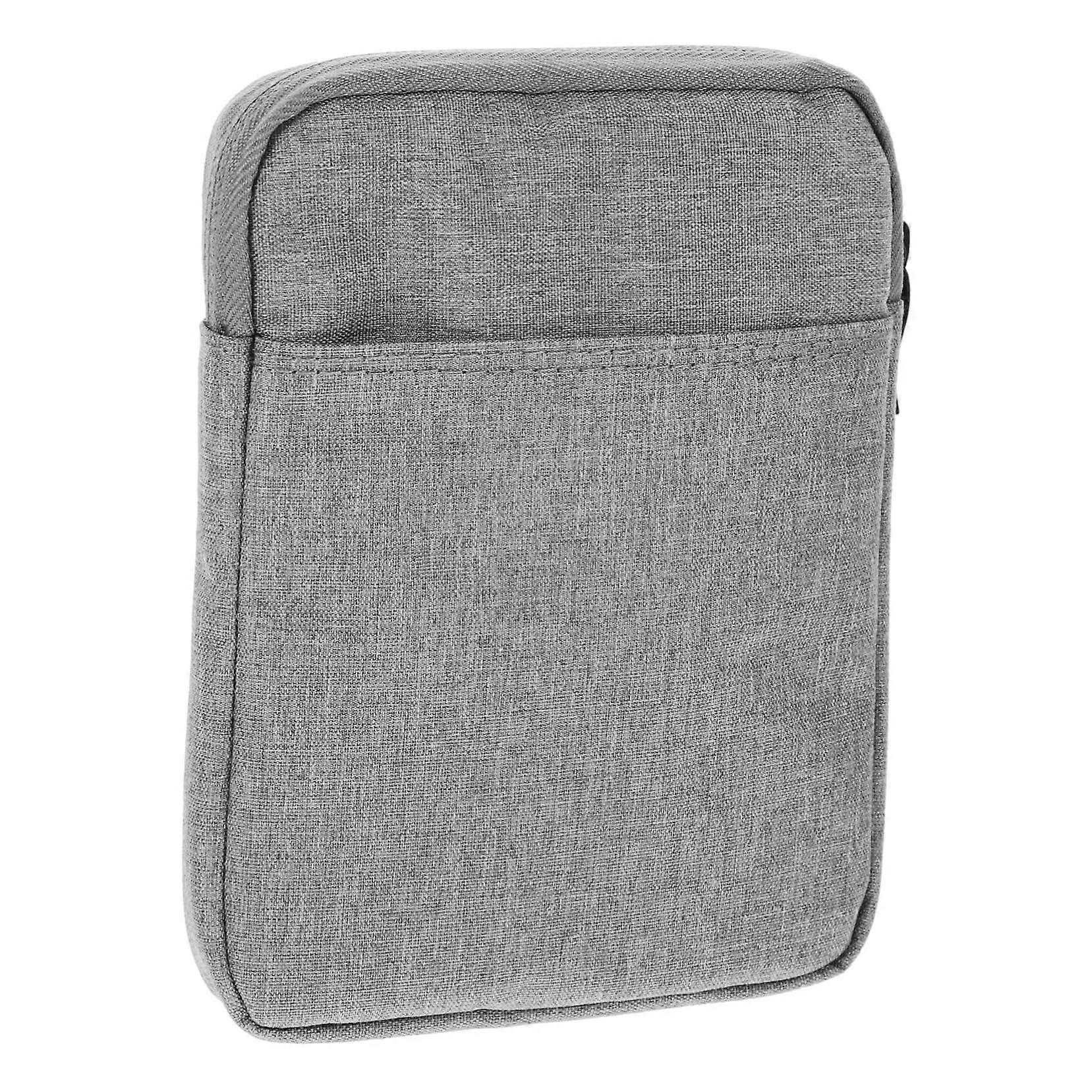 Ebook Reader Case with ScratchResistant Protection and Storage Pockets, Slim Grey Travel Sleeve