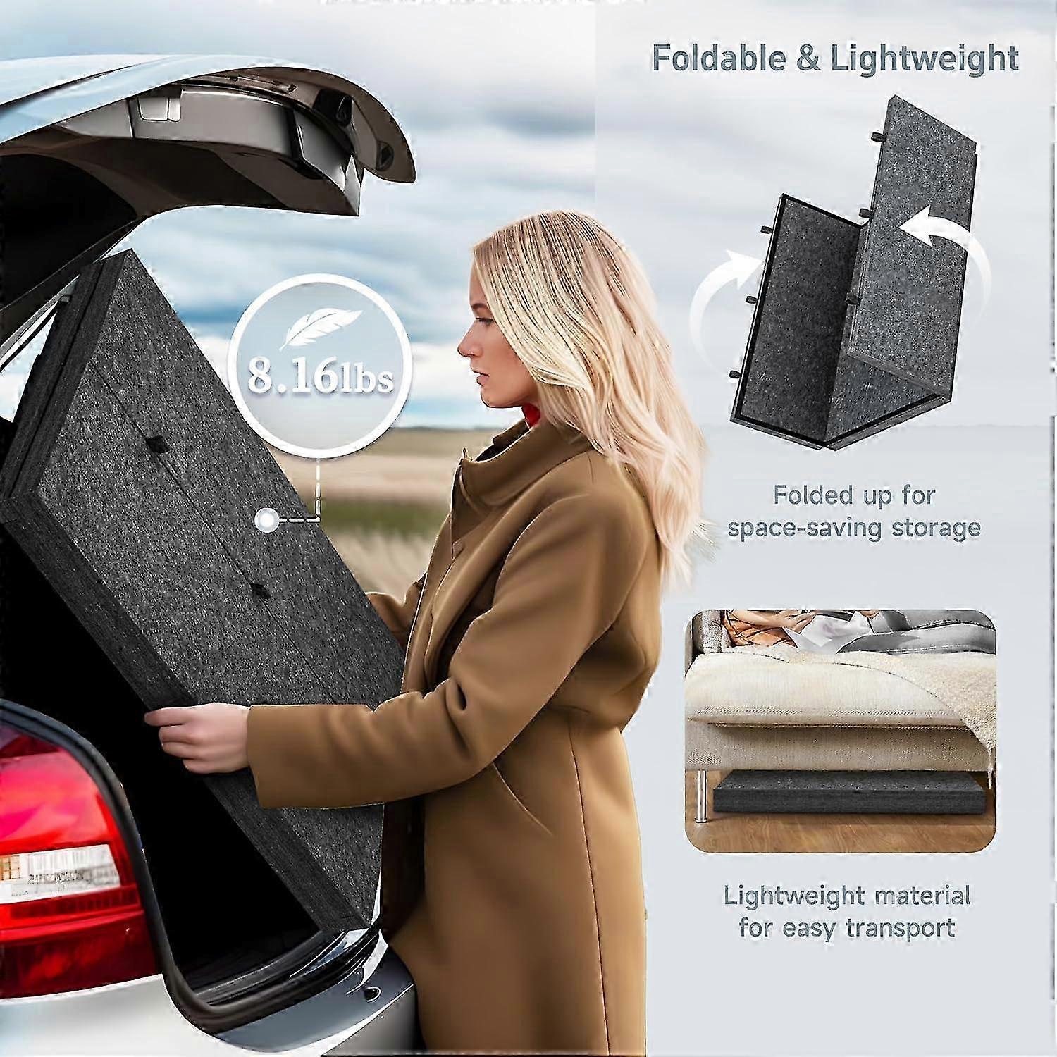 2000 Piece Foldable & Tilting Puzzle Board with 6 Colored Drawers & Cover, &