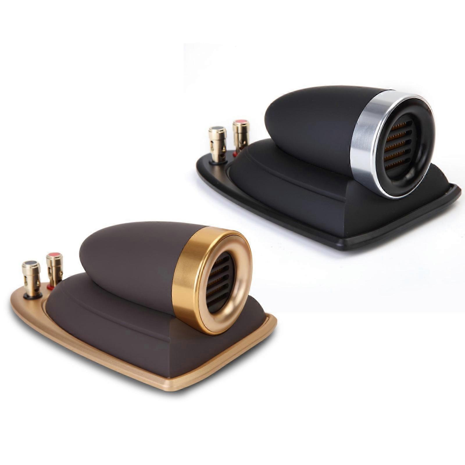 2Pcs Sound System Component Speaker Advanced Air Motion Technology Corded Signal Transmission Function 50KHz Frequency Multicolor