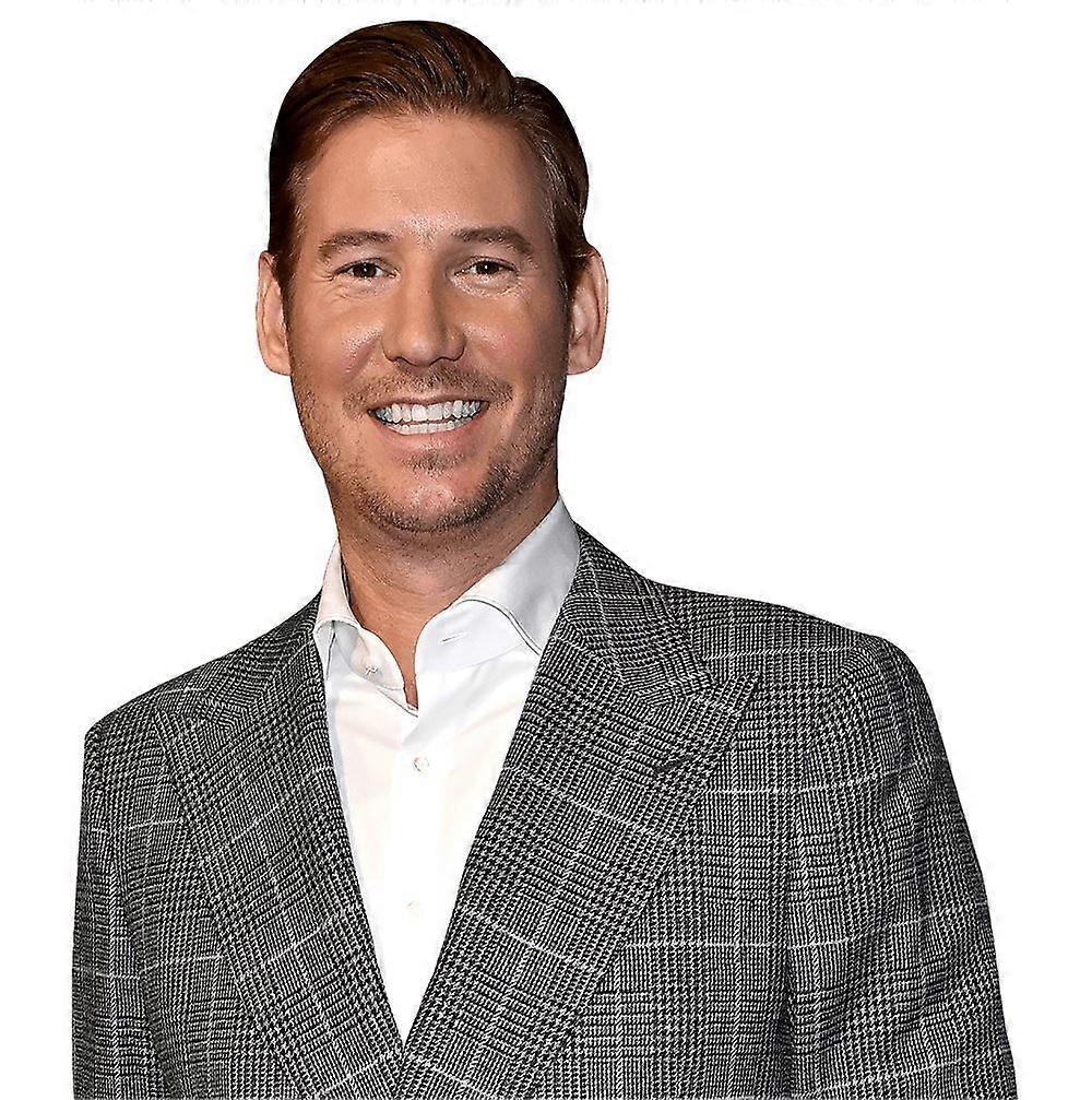 Austen Kroll (Grey Suit) Half Body Buddy Cutout