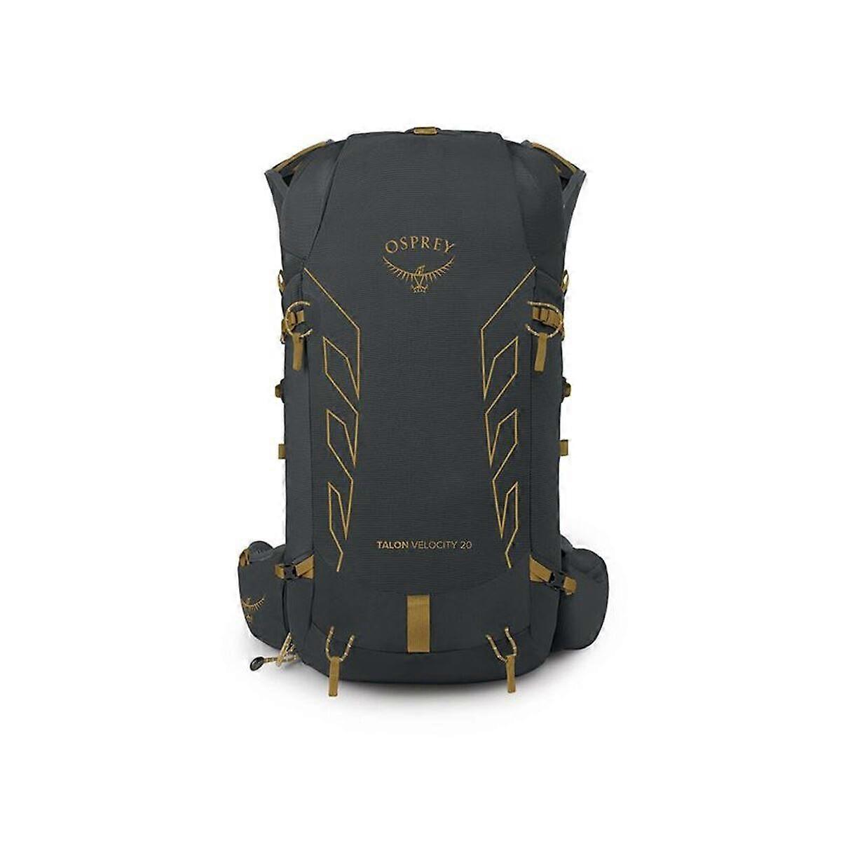 Hiking Backpack Osprey Talon Velocity 20 Dark grey