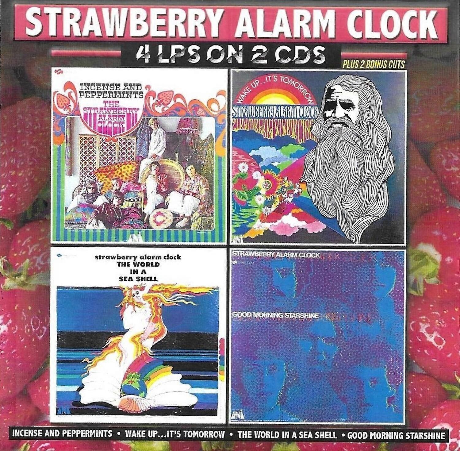 Strawberry Alarm Clock - Incense & Peppermints  [COMPACT DISCS] USA import