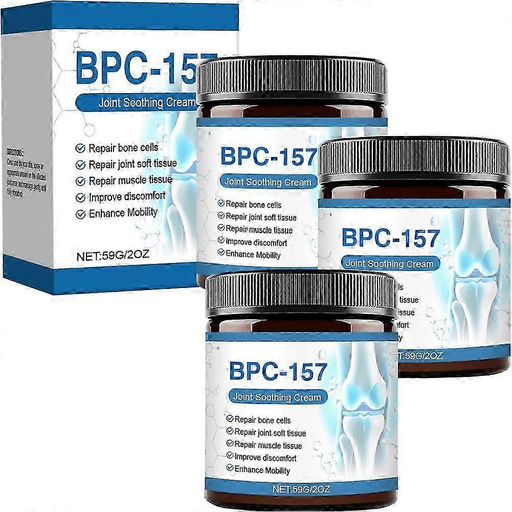 BPC-157 Leddmassasjekrem - Intensiv terapi for idrettsskader