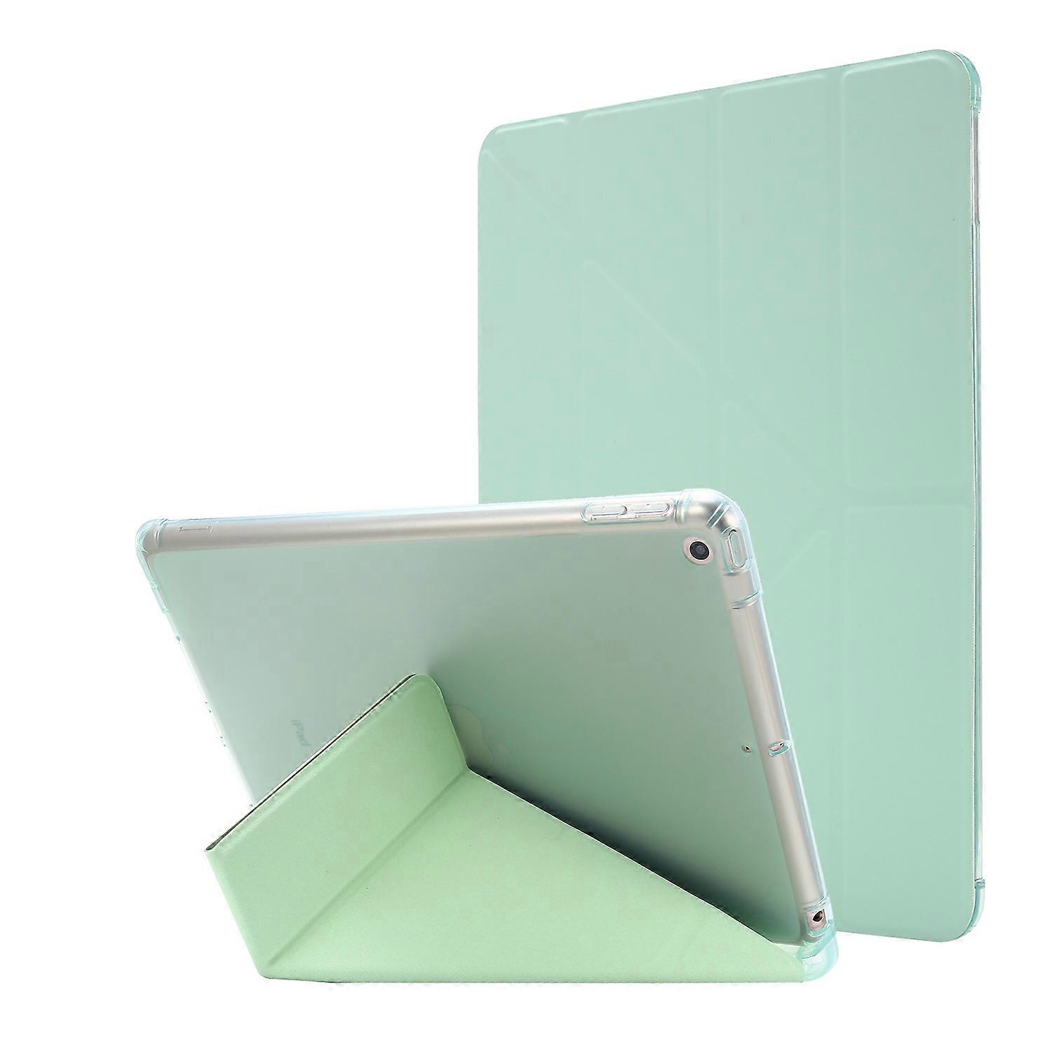 Deformable Stand Leather Smart Tablet Shell for iPad 10.2 (2021)/(2020)/(2019)
