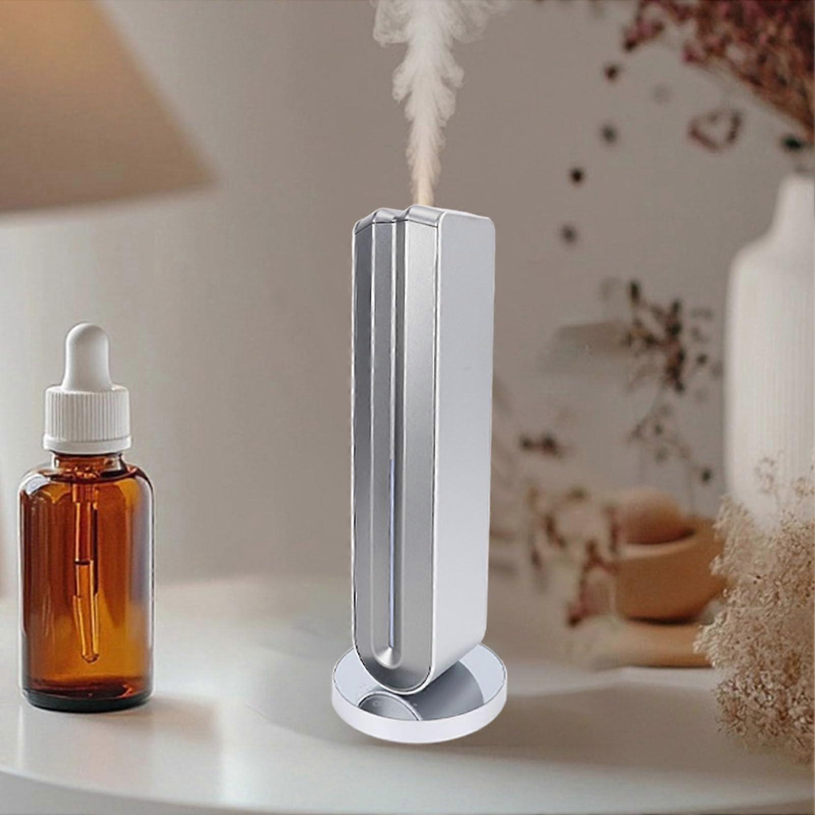 Waterless Essential Oil Diffuser with Touch Control and LED Light for Large Room Home Hotel Office