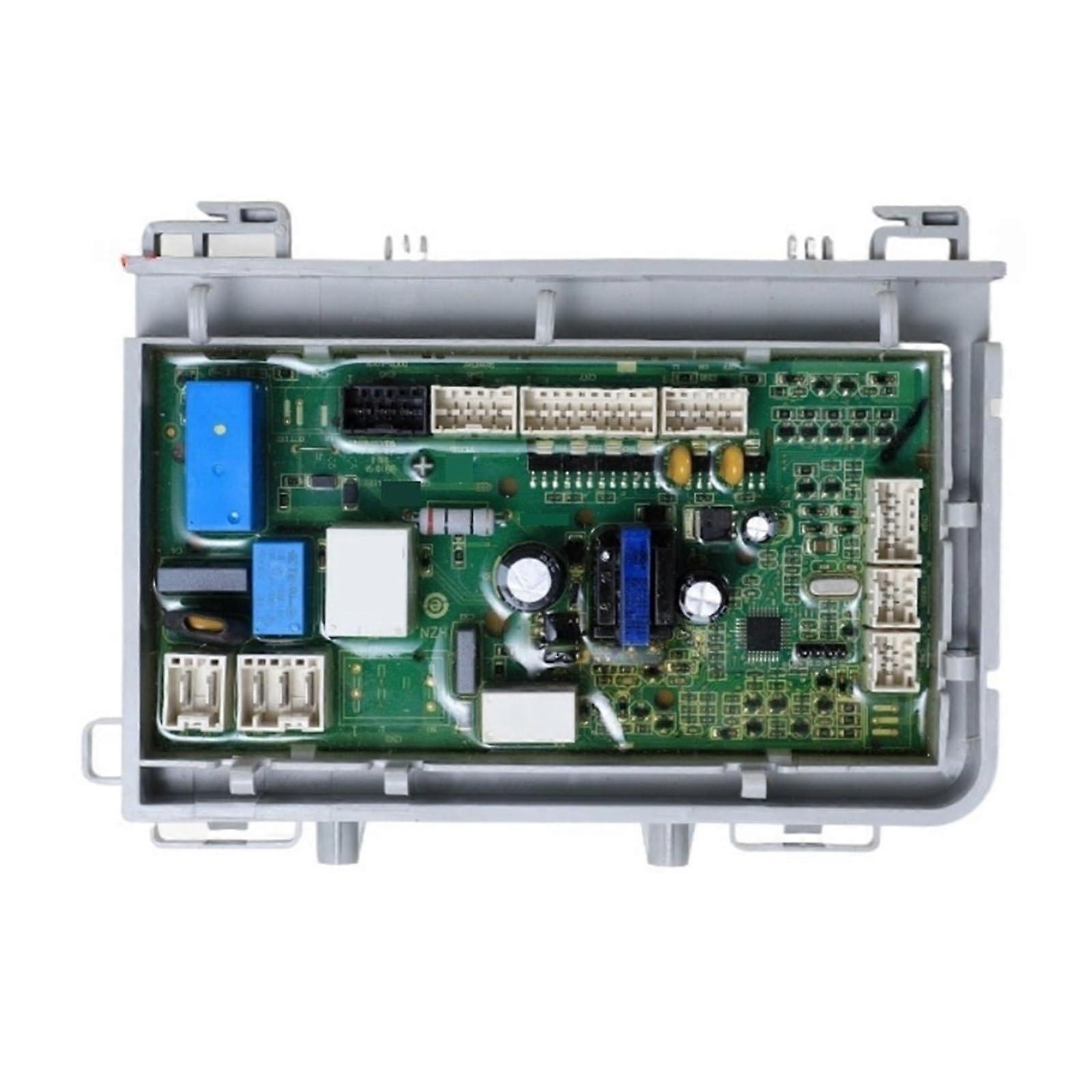 0021800095B Washing Machine Control Board Replacement for Haier, Durable Design and Easy Plug Installation