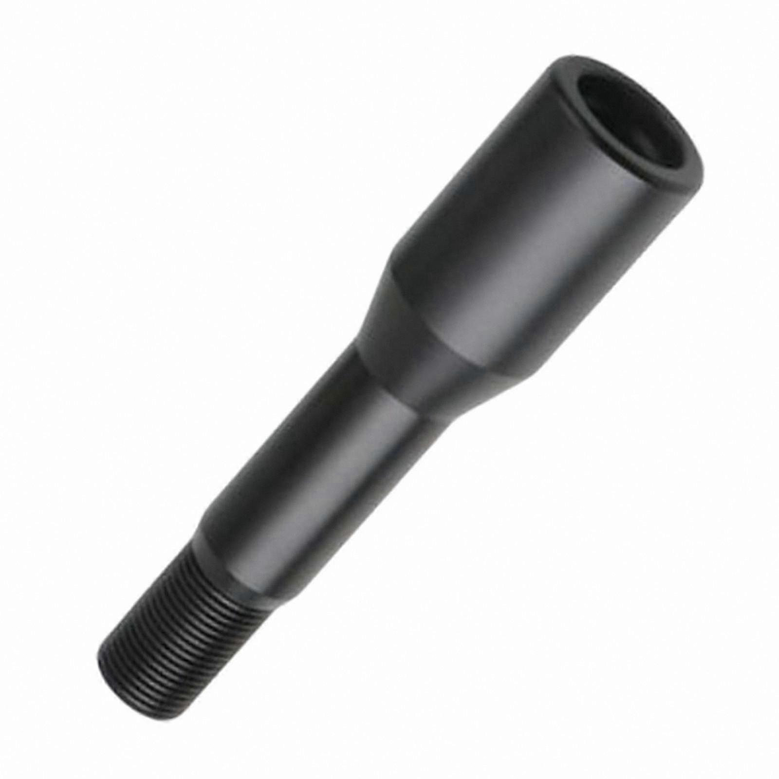 Adjustable Car Gear Shifter Knob Extender - Universal Black Durable Accessory