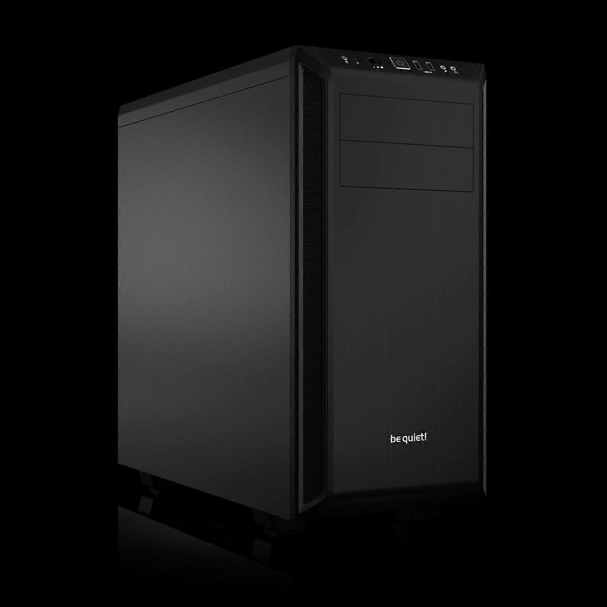 Silence! Base lumineuse 600 Dx Black Midi Tower