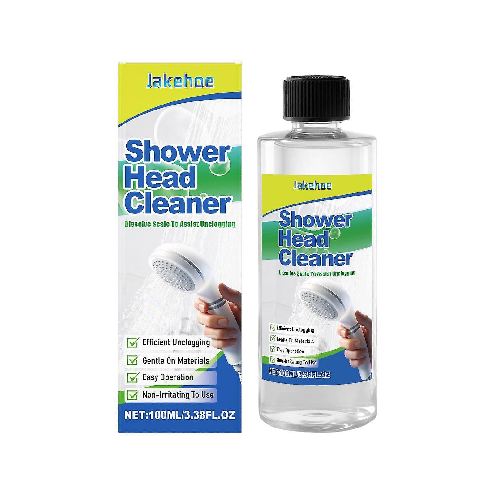 Showerhead Cleaner Is Carefully Formulated With Ethanol And 1