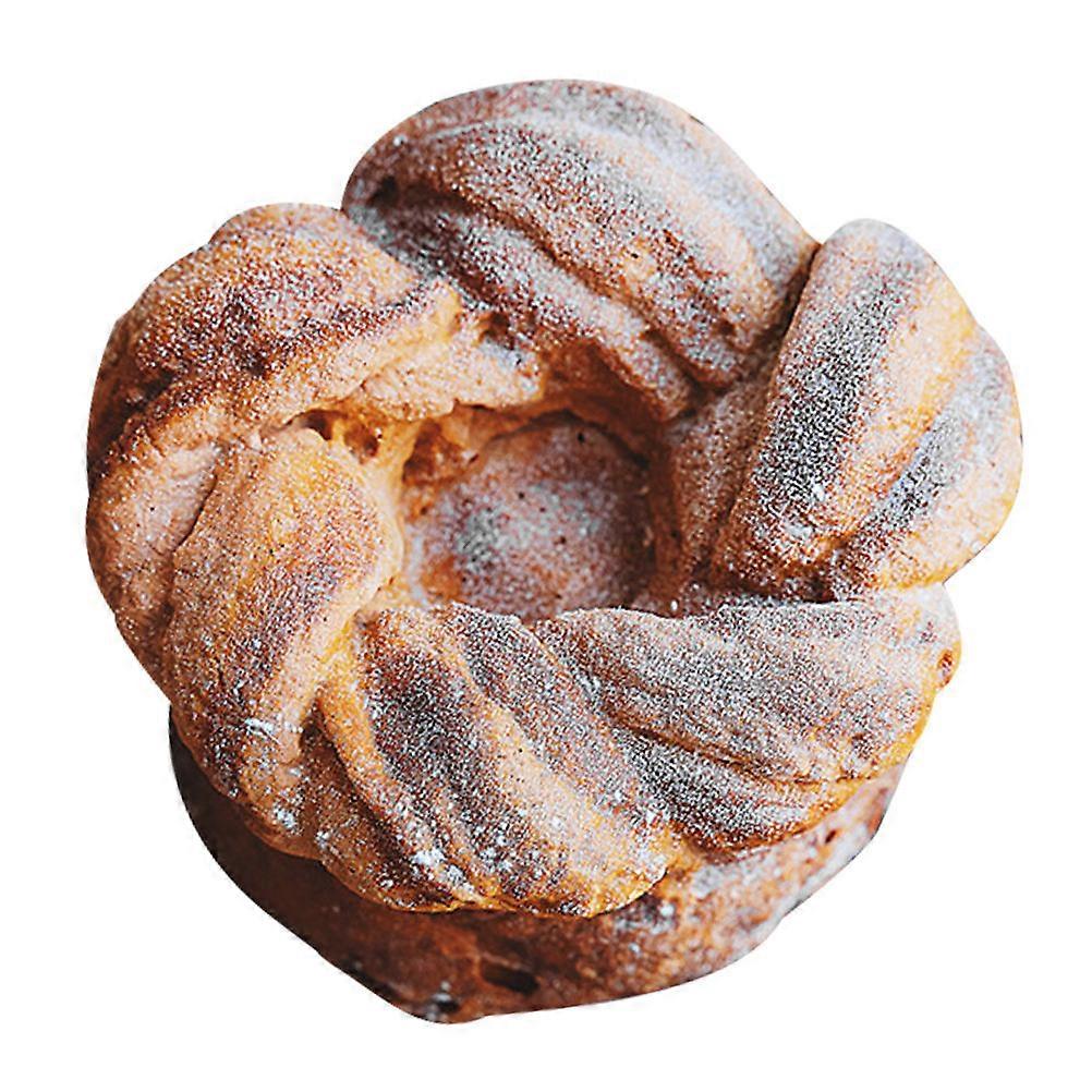 Simulation Bread Model Coffee Color PU Bread for Home Decoration