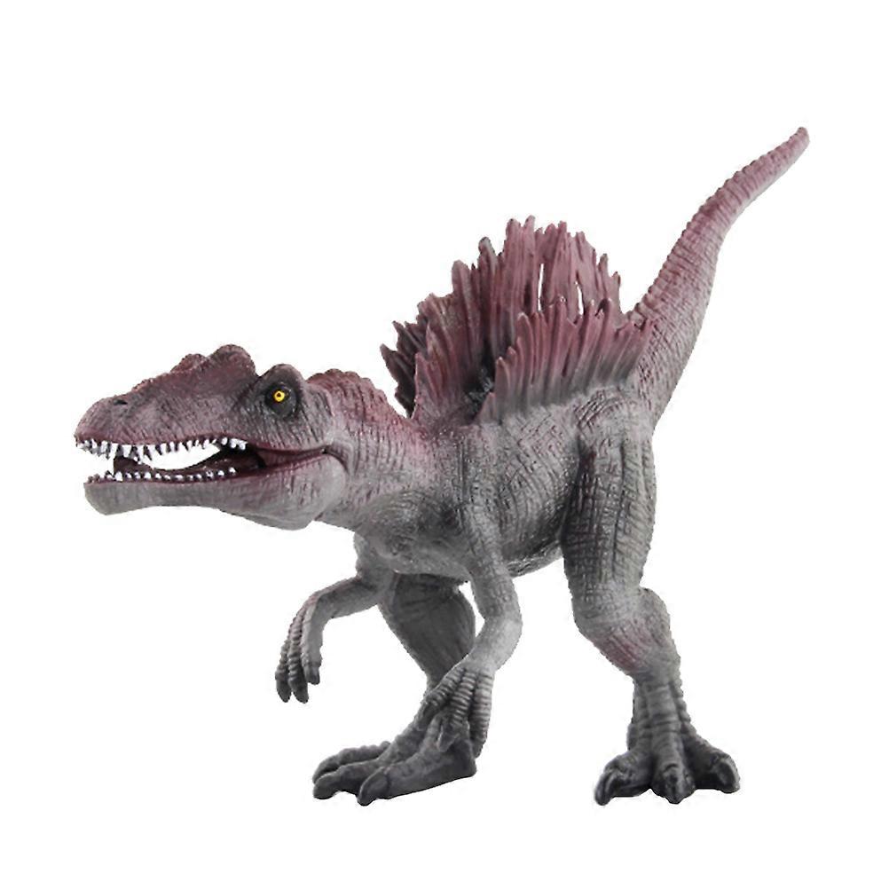 Dinosaur Shape Ornament Plastic Dinosaur Model for Decoration