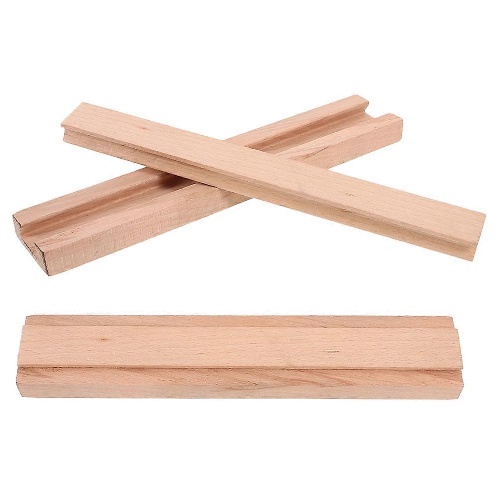 Solid Wood Drawer Slides for Drawer Smooth Operation 2Pcs Versatile Home Use