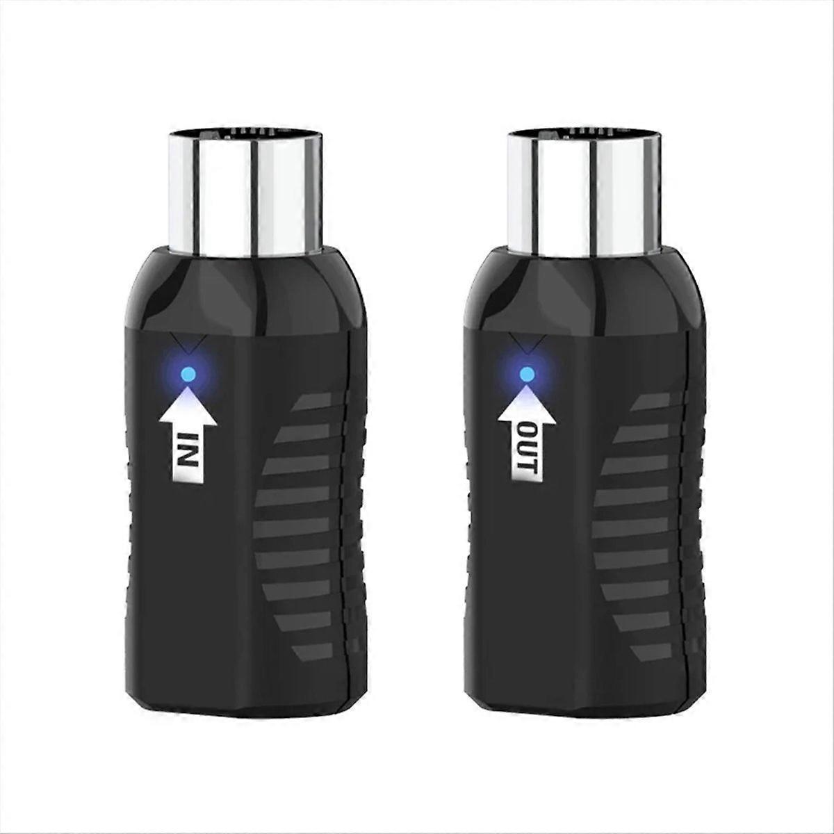 Wireless MIDI Guitar Audio Receiver Transmitter