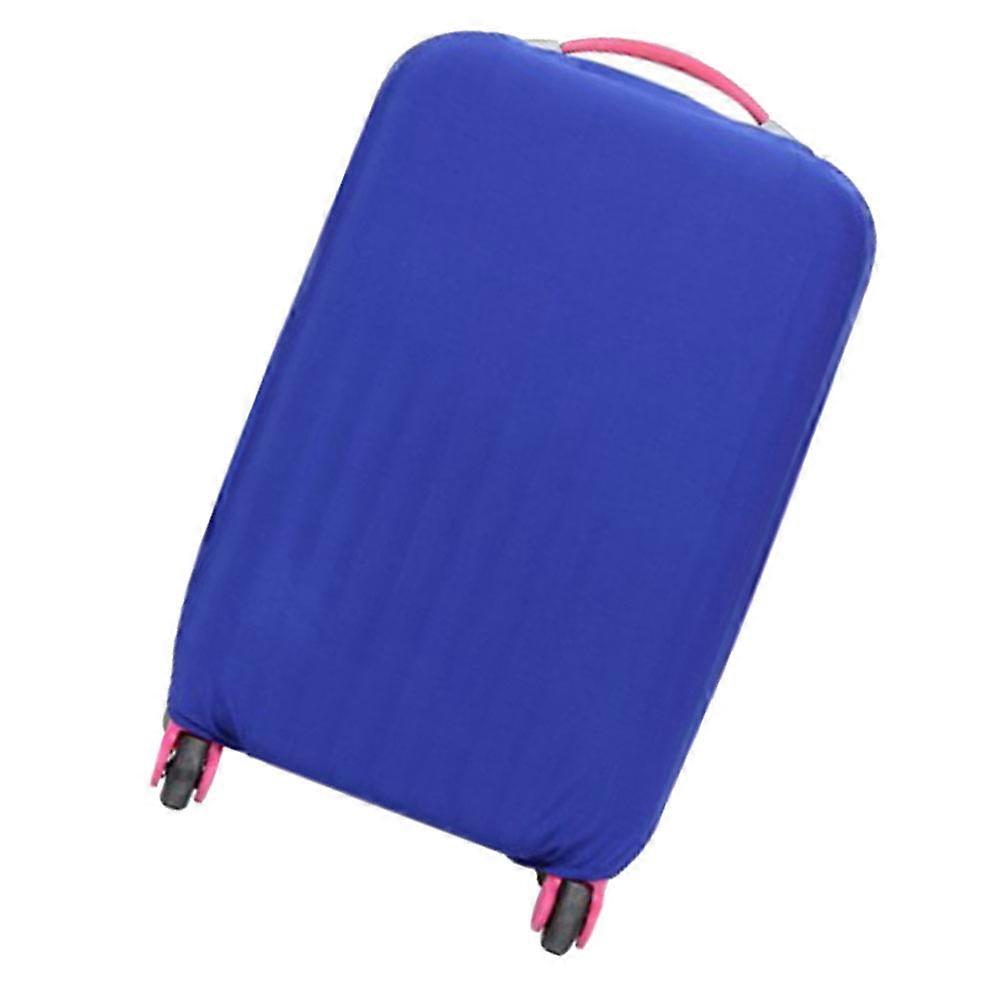 Blue Suitcase Protector Elastic Luggage Cover for 3Pcs