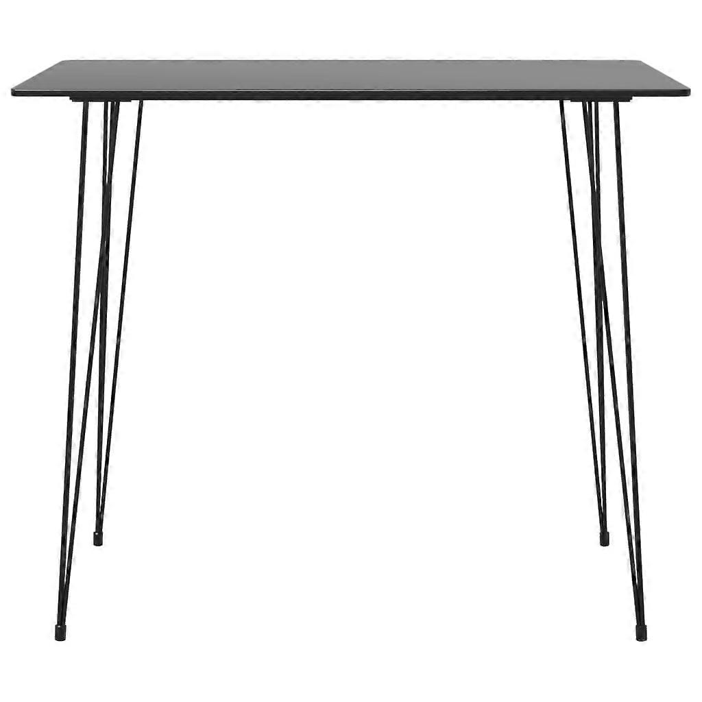 7-tlg. Bar-Set Schwarz