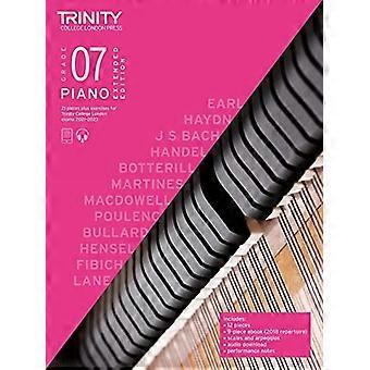 Piano examenstukken plus oefeningen 2021-2023: Grade 7 - Extended Edition: 21 stuks plus oefeningen voor Trinity College London examens 2021-2023