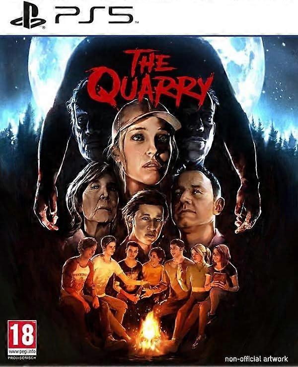 The Quarry PS5 Game (German PEGI Box)