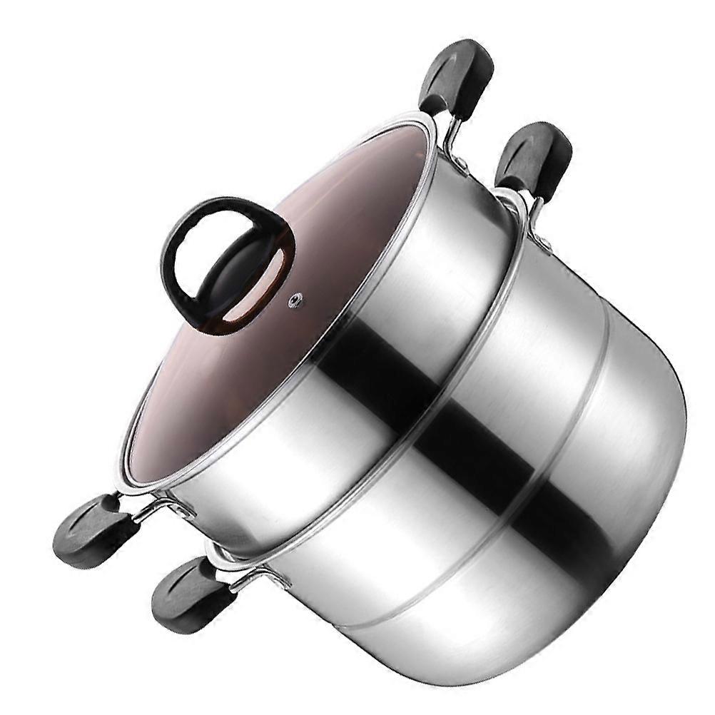 Creative Cookware Steam Pot for Kitchen Use 1Pcs Stainless Steel Steamer