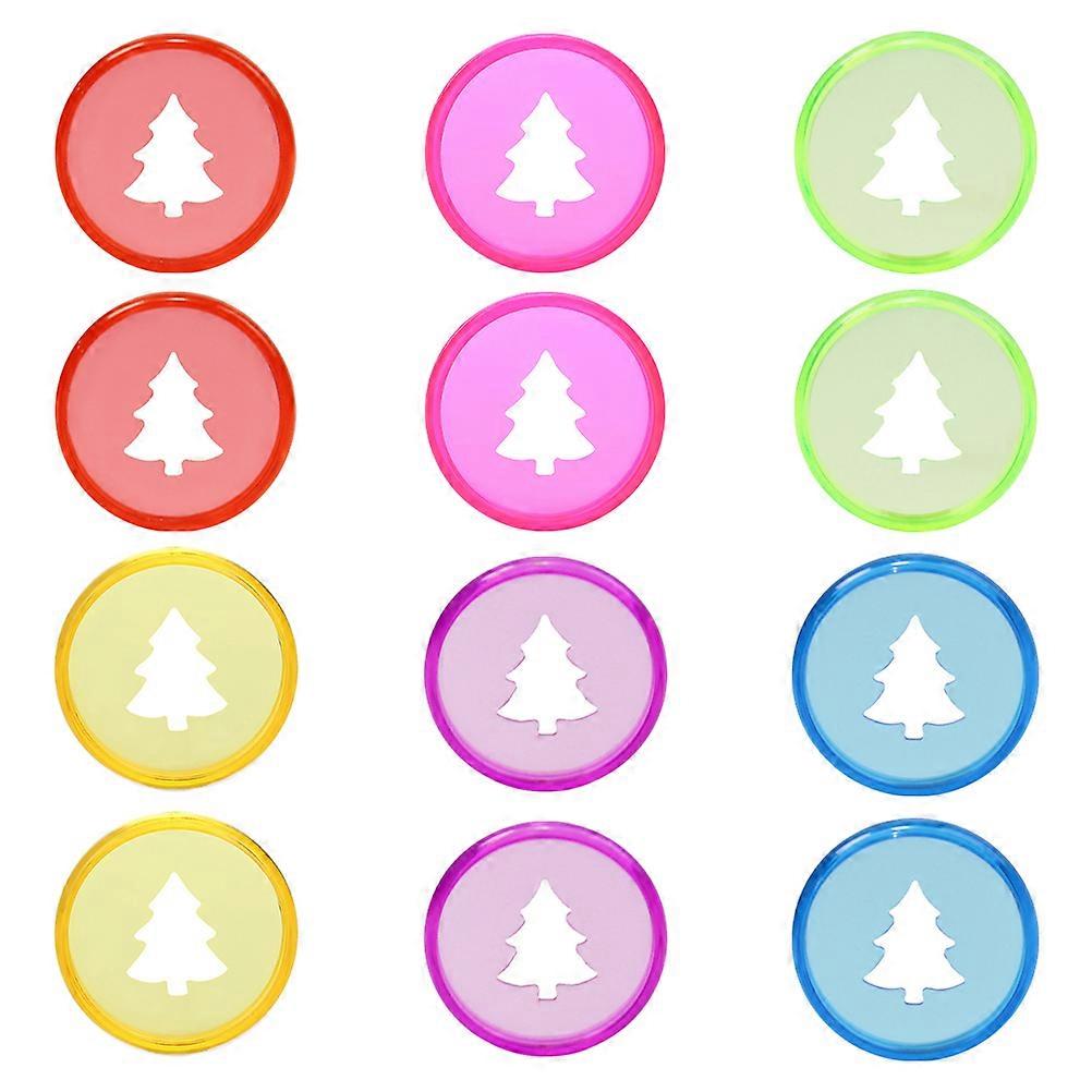 Loose-Leaf Buckles Multifunctional Book Buckles for Notebook 36Pcs