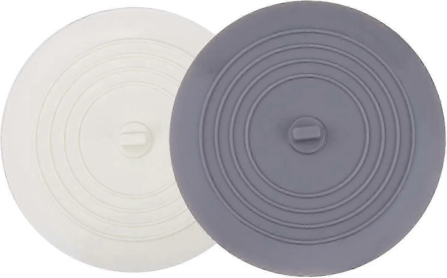 Tampa de Silicone Grande de 6 Polegadas, Pacote de 2