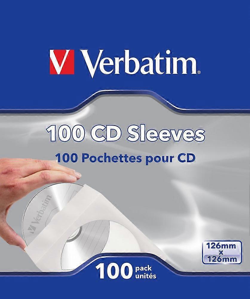 CD-fodral (papper) 100-pack, 100