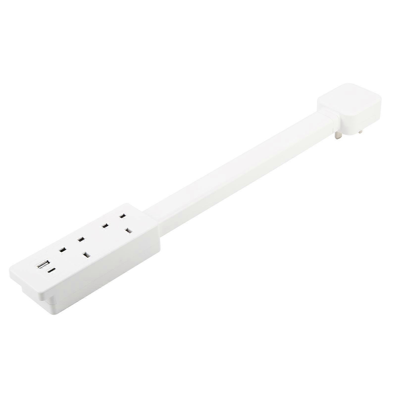 UK Plug Square Power Outlet Extender Power Socket