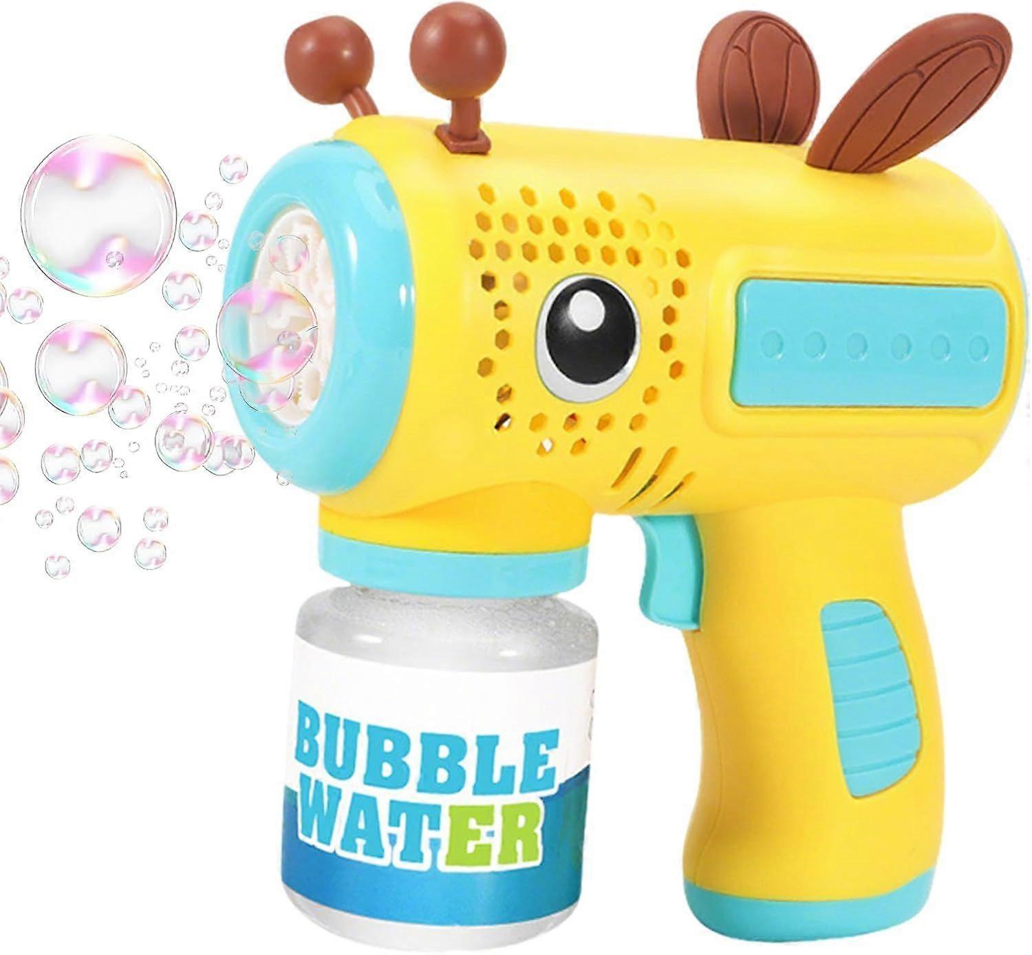 Toddler Bubble Machine Cartoon Design Automatic For Parties
