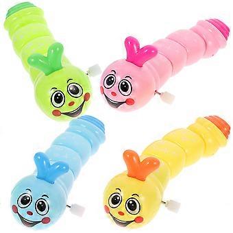 4pcs Relógio Caterpillar Brinquedos Engraçados Crianças Caterpillar Brinquedo Crianças Playthings