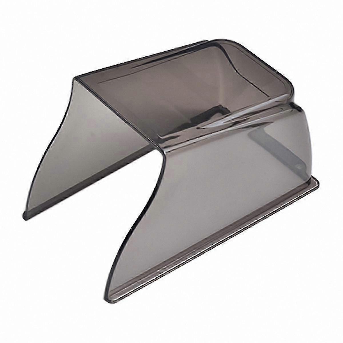 Extended Plastic Doorbell Rain Shield