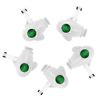 Pet Waste Bag Holder Portable for Outdoor Use 4Sets Durable Leak-Proof Plastic