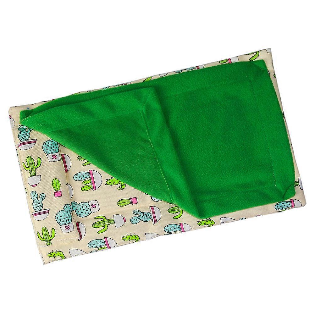 Practical Rat Nest Comfortable Lizard Cushion for Small Animals 3Pcs