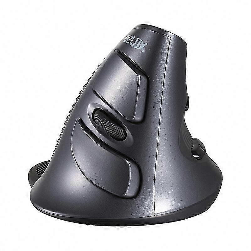 6-Button Vertical Ergonomic Wireless Mouse for Comfortable Use