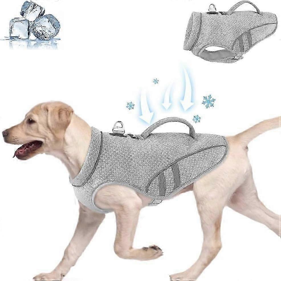 Pet dog vests, multiple sizes, polyester breathable material