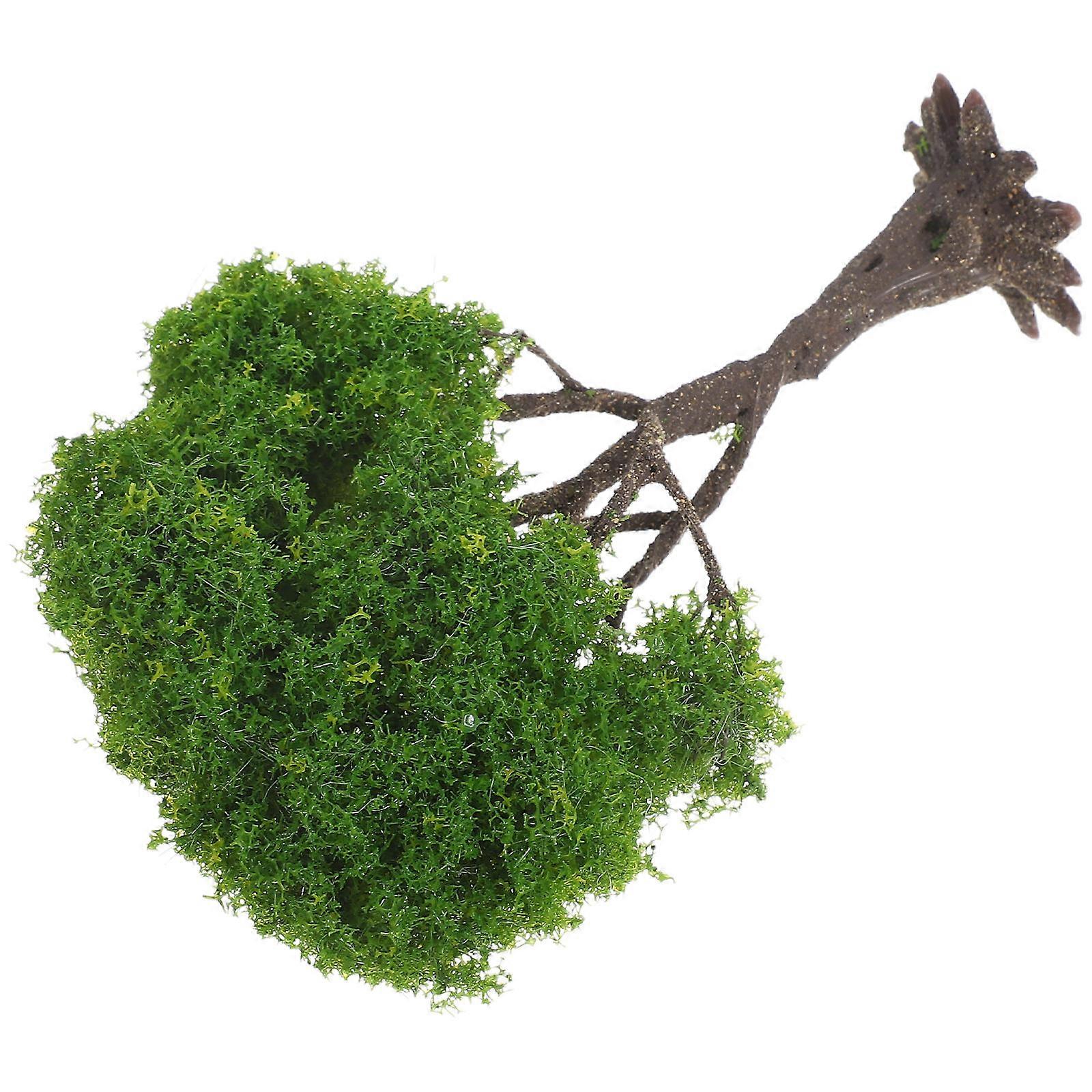 Miniature Trees for Crafts Simulation Tree Model for Sand Table Decoration