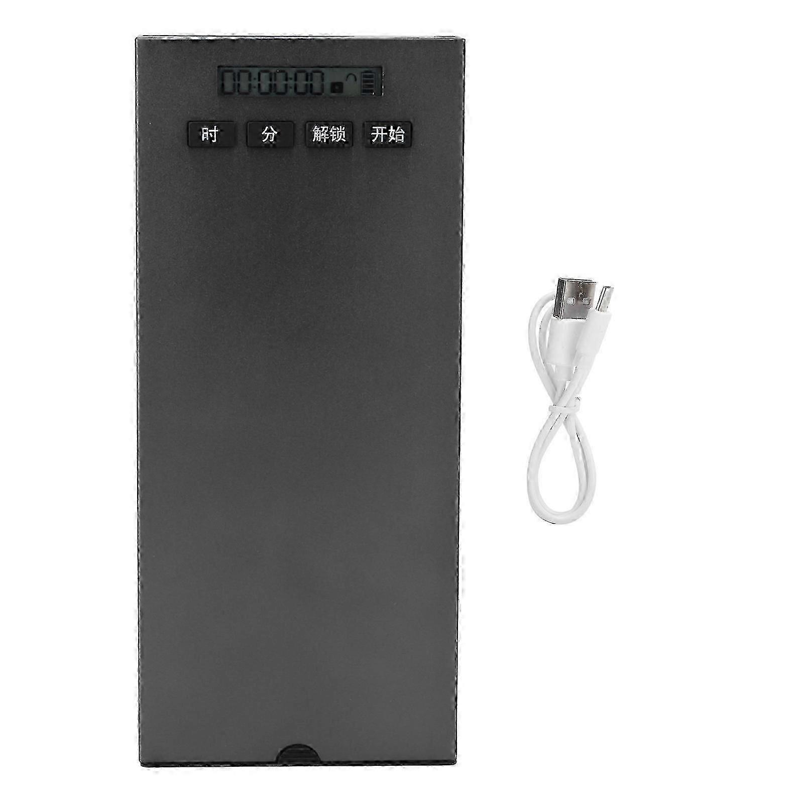 Portable Intelligent Phone Timer Lock Box for Kids Students