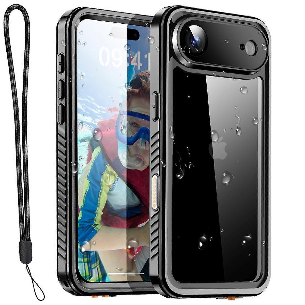 Waterproof Case  with Lanyard Compatible with iPhone 17 Air
