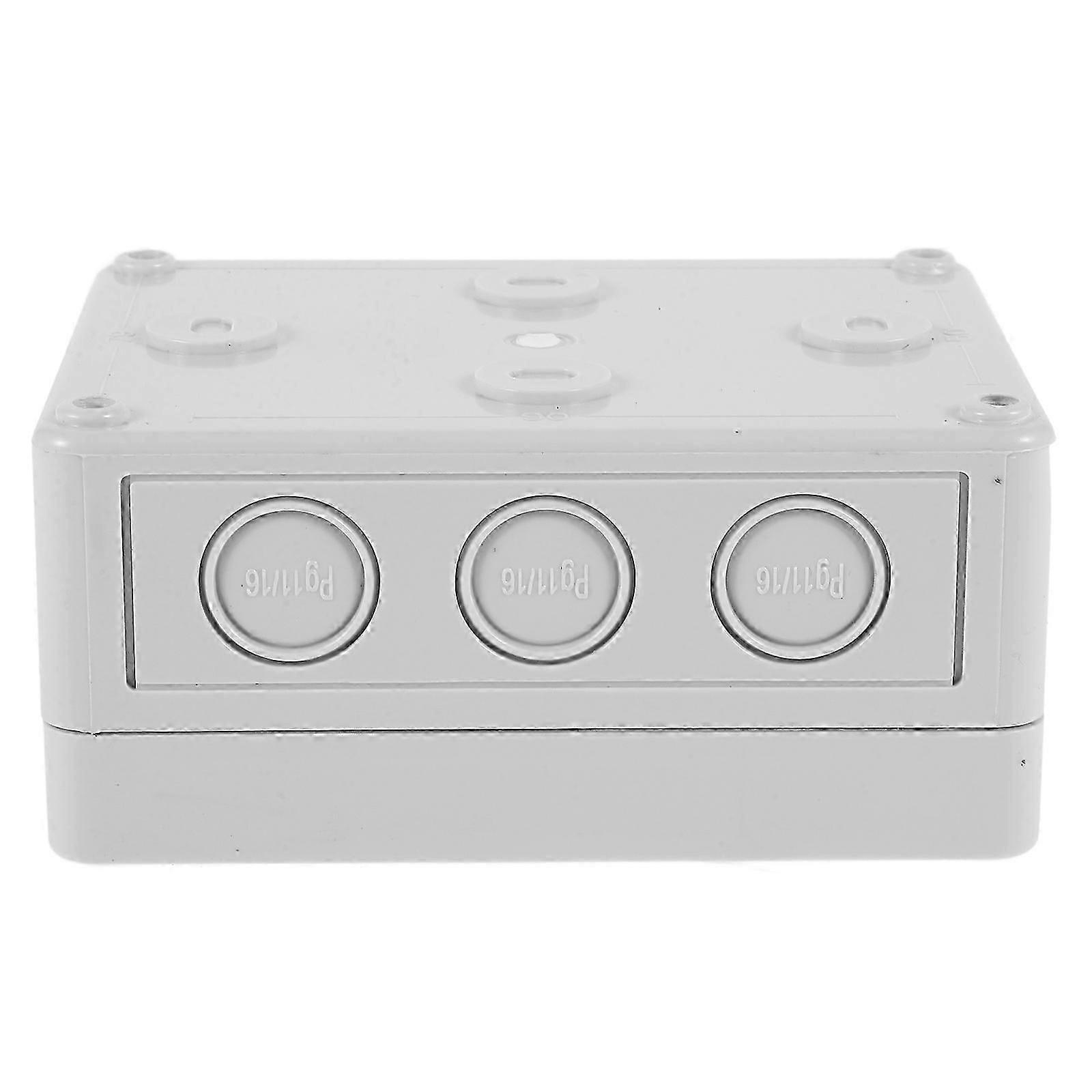 Outdoor Electrical Box Junction Box Waterproof Function ABS Material