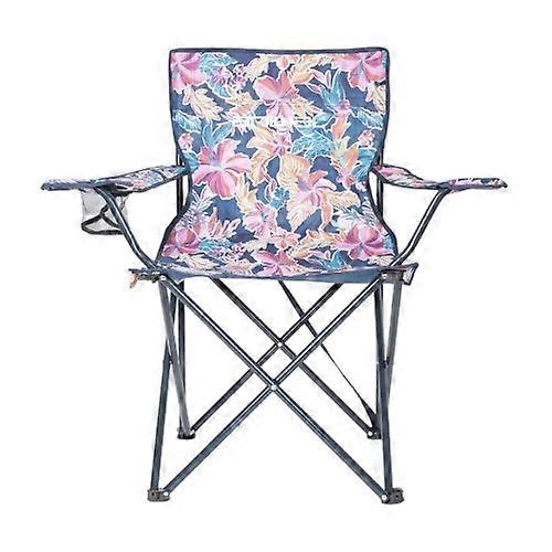 Animal Patterned Folding Chair