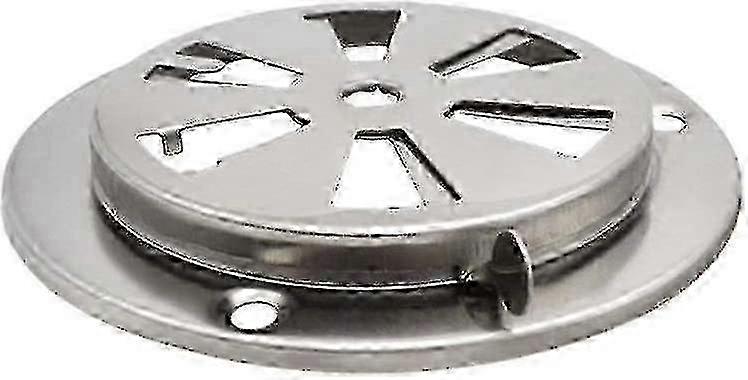 Adjustable Stainless Steel Damper compatible with Dryer Vent
