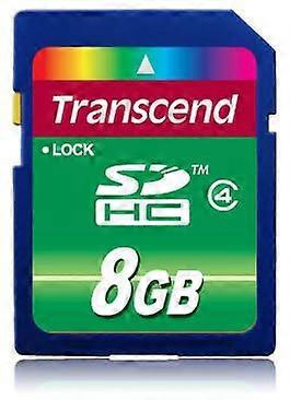 Transcend 8GB SDHC Class 4