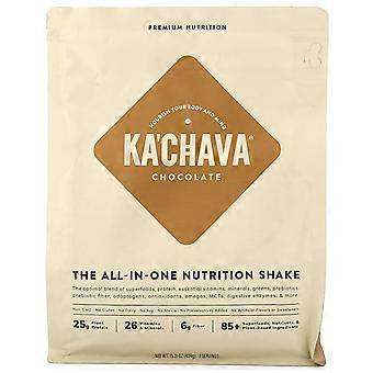 KaChava, la boisson nutritionnelle tout-en-un, chocolat, 434 g (15,31 oz)