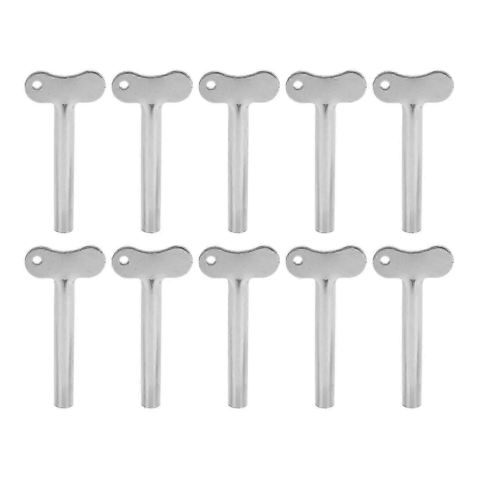 10Pcs Toothpaste Squeezer Tool compatible with Bathroom Hair Dye Cosmetics