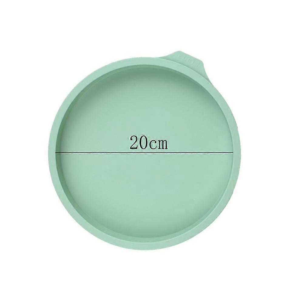 Baking Tool Round Shape Silicone Mould compatible with DIY Cake Making 3Pcs
